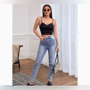 SHEIN blouse for women size 1XL color black good condition